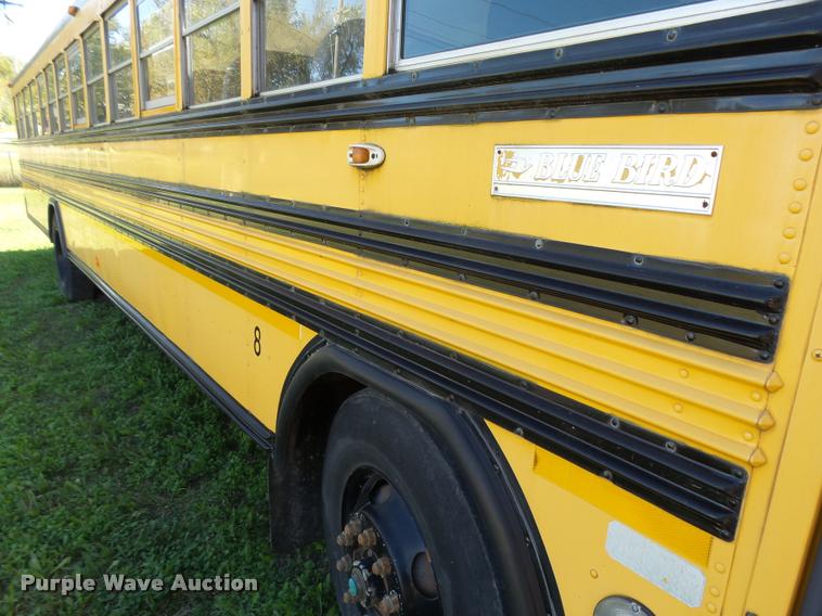 image for item AH9824 2000 Blue Bird TC2000 school bus