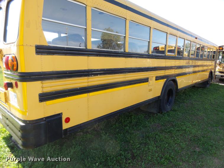 image for item AH9824 2000 Blue Bird TC2000 school bus