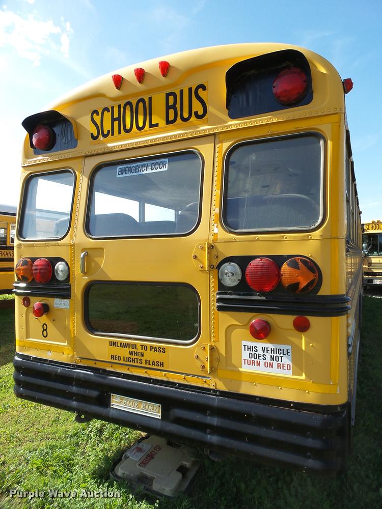 image for item AH9824 2000 Blue Bird TC2000 school bus