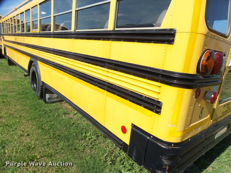 image for item AH9824 2000 Blue Bird TC2000 school bus
