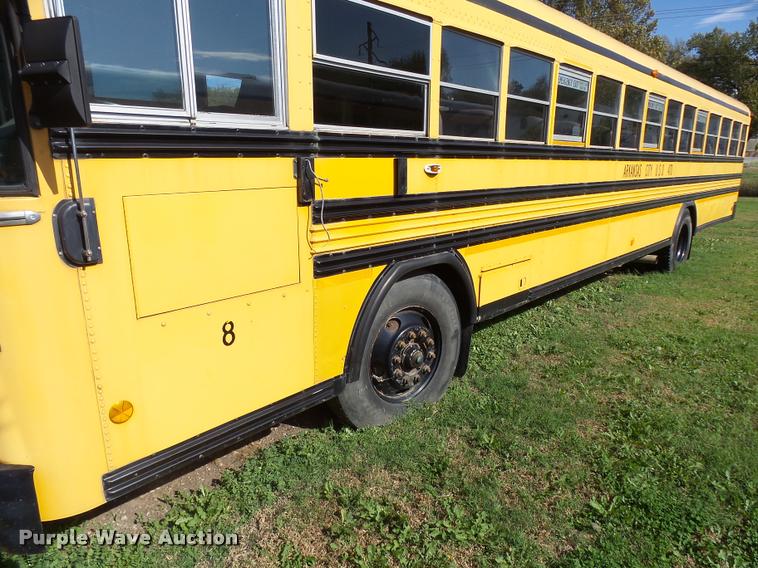 image for item AH9824 2000 Blue Bird TC2000 school bus