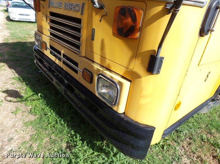 image for item AH9824 2000 Blue Bird TC2000 school bus