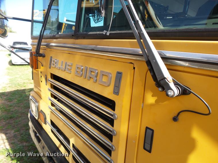 image for item AH9824 2000 Blue Bird TC2000 school bus
