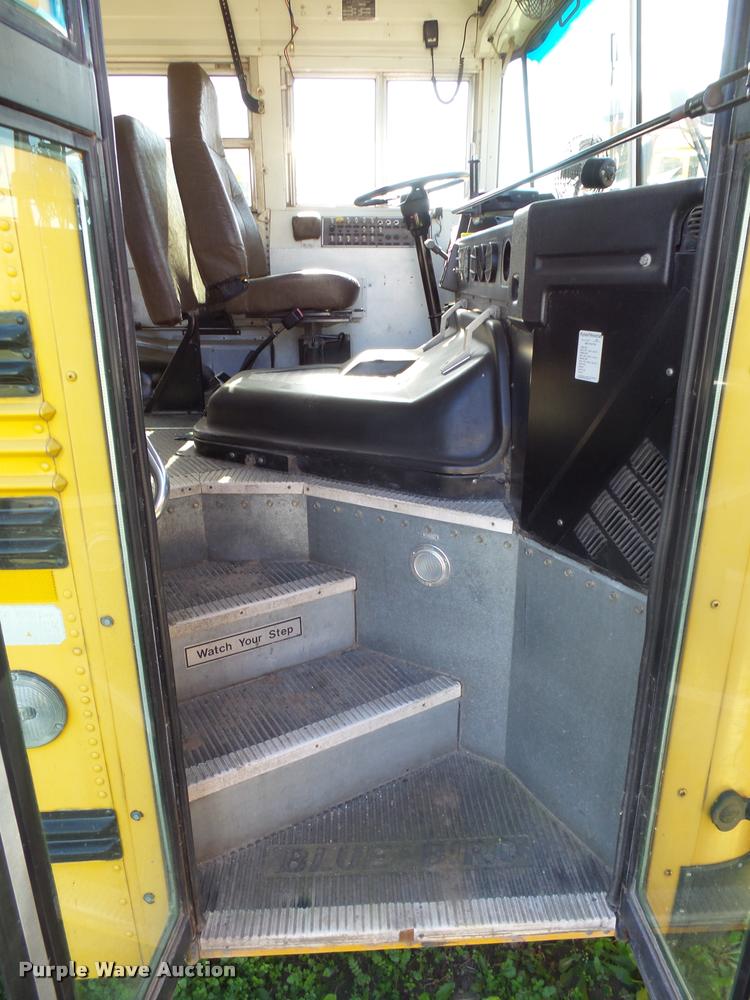 image for item AH9824 2000 Blue Bird TC2000 school bus