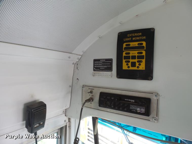 image for item AH9824 2000 Blue Bird TC2000 school bus