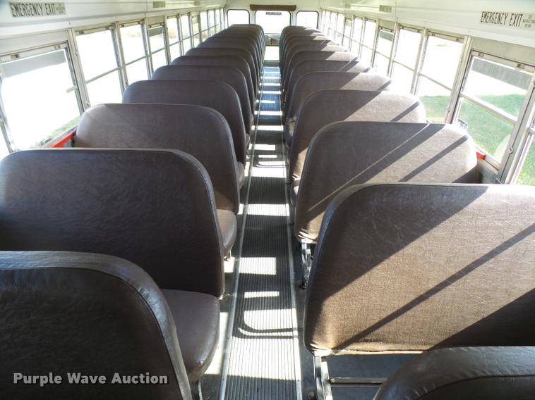 image for item AH9824 2000 Blue Bird TC2000 school bus