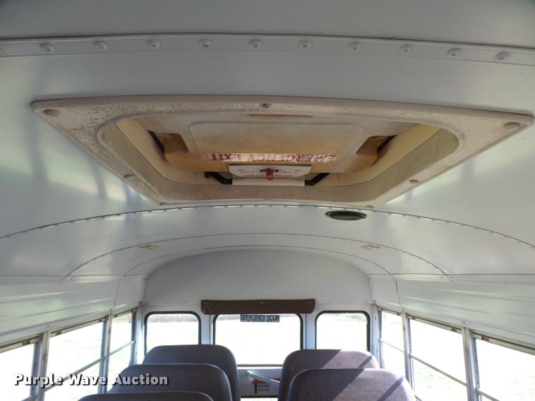 image for item AH9824 2000 Blue Bird TC2000 school bus