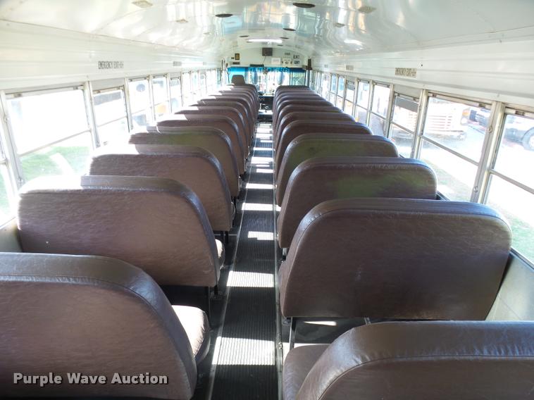 image for item AH9824 2000 Blue Bird TC2000 school bus