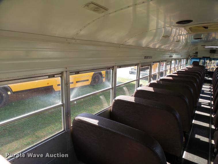 image for item AH9824 2000 Blue Bird TC2000 school bus