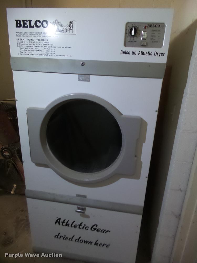Belco 50 athletic equipment dryer in Arkansas City, KS Item AH9828