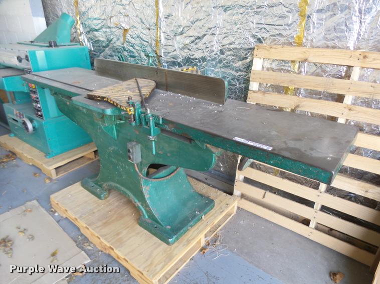 Crescent Machine Co. jointer in 