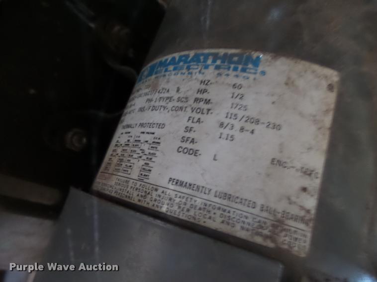 image for item AH9846 Johnson air compressor