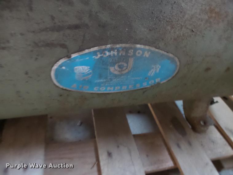 image for item AH9846 Johnson air compressor