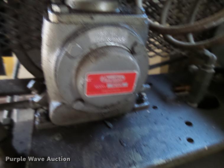 image for item AH9846 Johnson air compressor
