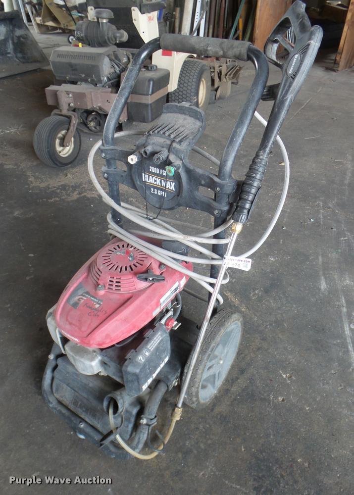 image for item AP9574 Black Max pressure washer