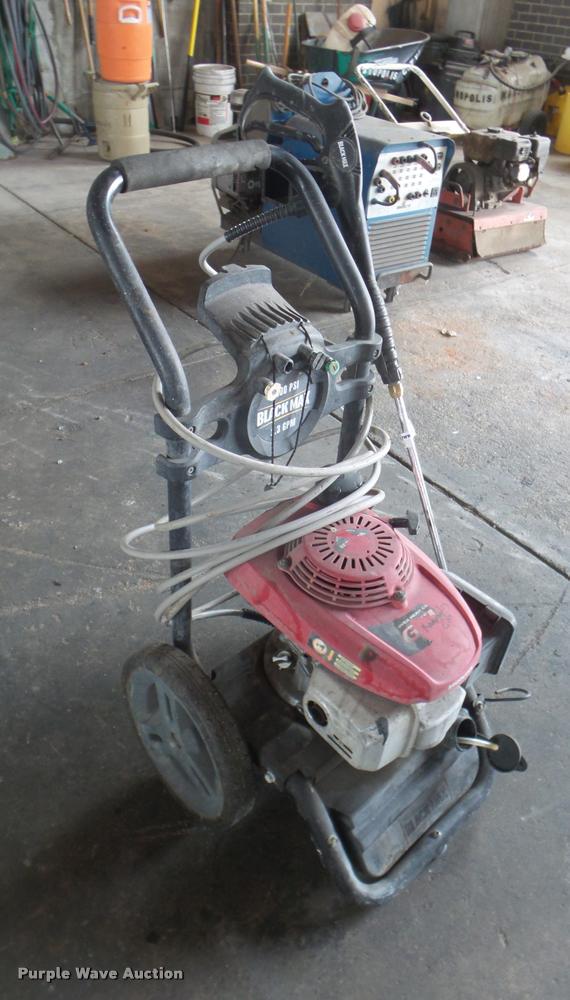 image for item AP9574 Black Max pressure washer