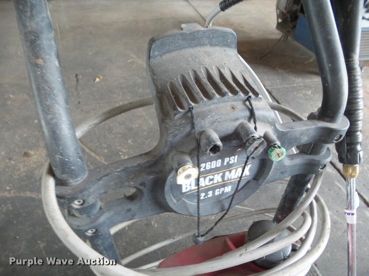 image for item AP9574 Black Max pressure washer