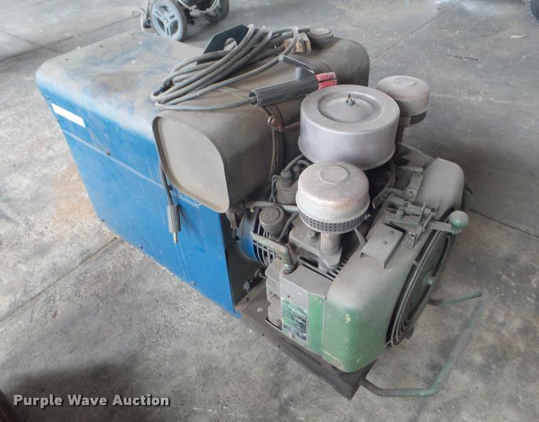 image for item AP9575 Miller 200LE arc welder/generator