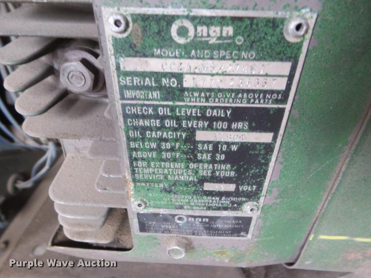 image for item AP9575 Miller 200LE arc welder/generator