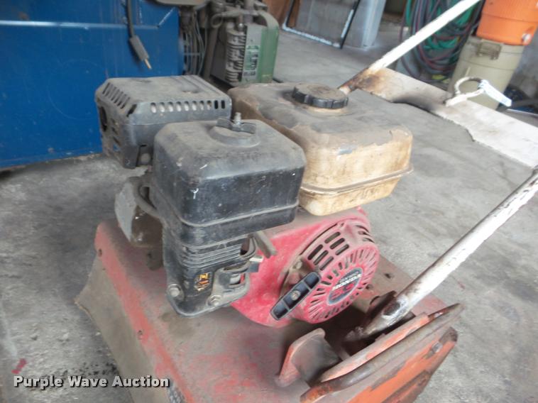 image for item AP9576 Plate compactor