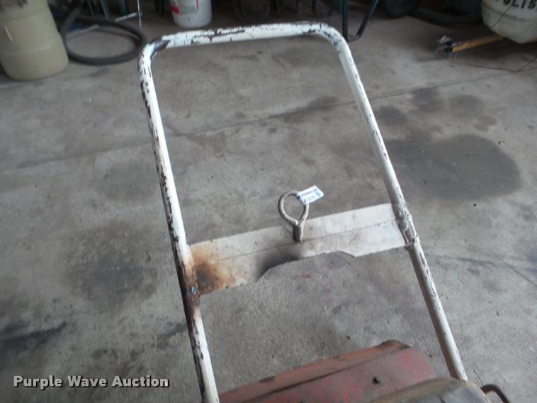 image for item AP9576 Plate compactor