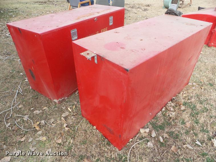 image for item AP9578 (2) storage boxes