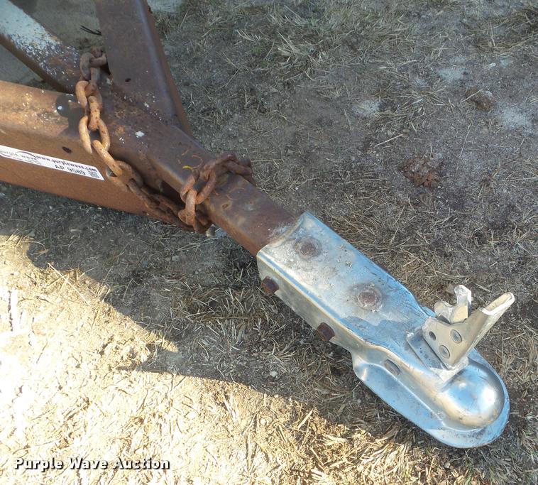 image for item AP9589 Shop built concrete mixer trailer