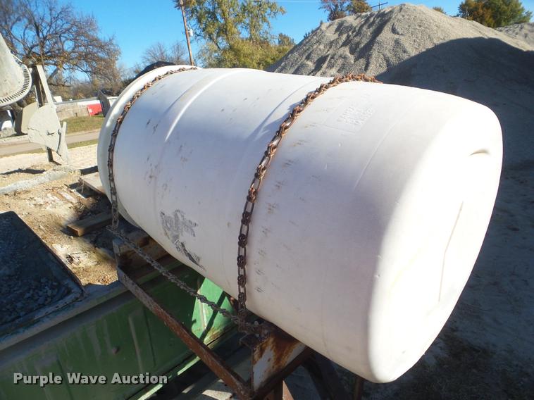 image for item AP9589 Shop built concrete mixer trailer