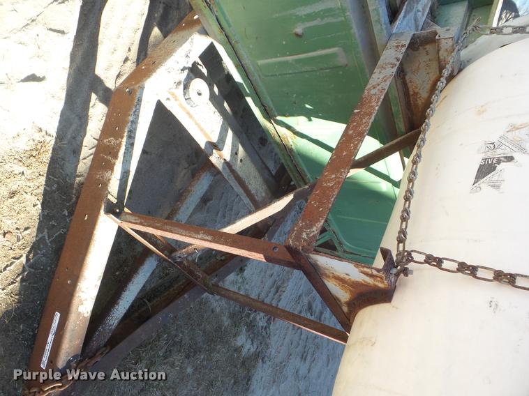 image for item AP9589 Shop built concrete mixer trailer