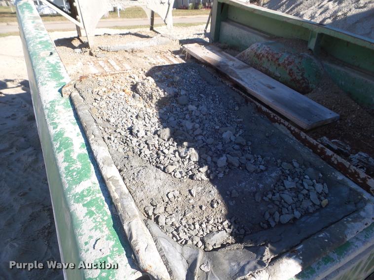 image for item AP9589 Shop built concrete mixer trailer