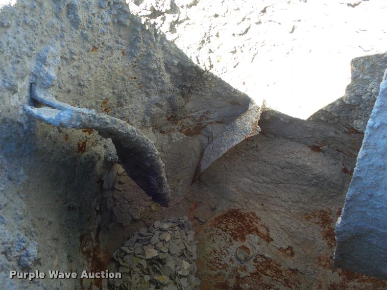 image for item AP9589 Shop built concrete mixer trailer