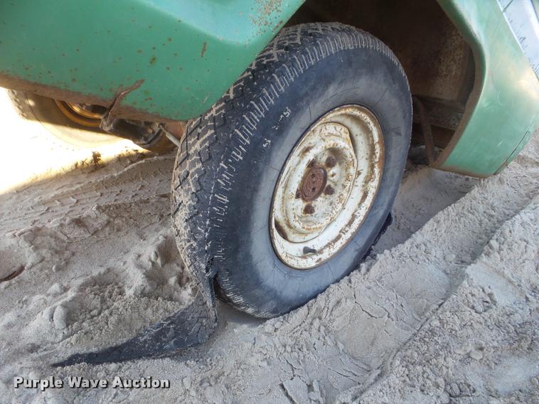 image for item AP9589 Shop built concrete mixer trailer