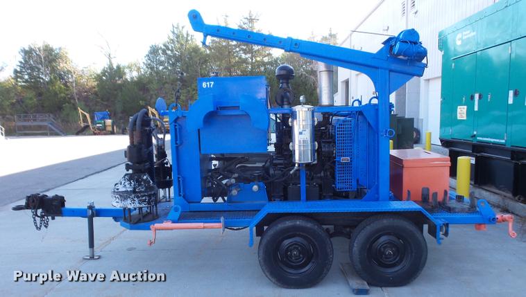 image for item BG9447 Water pump trailer