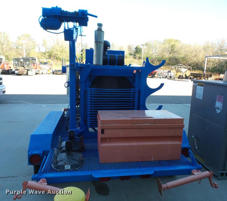 image for item BG9447 Water pump trailer