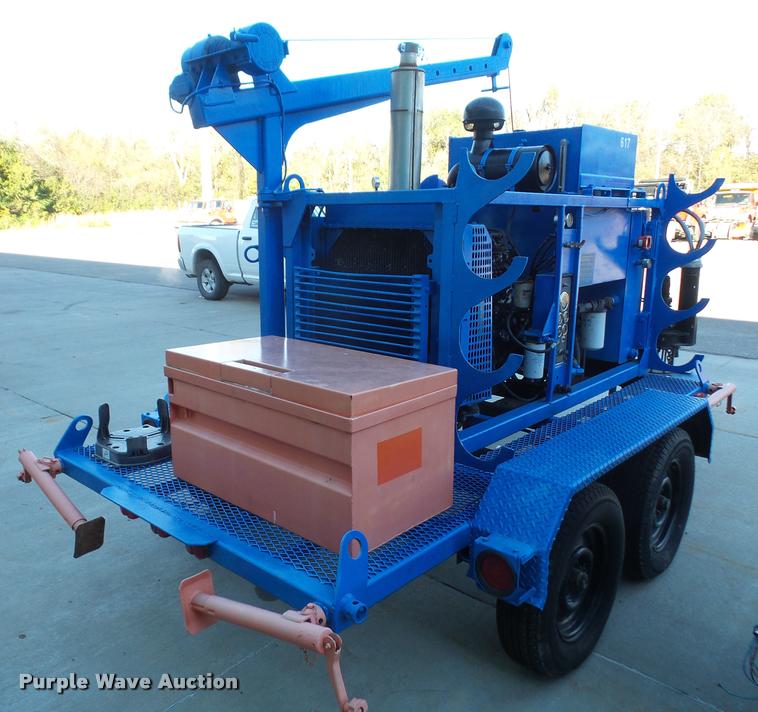 image for item BG9447 Water pump trailer