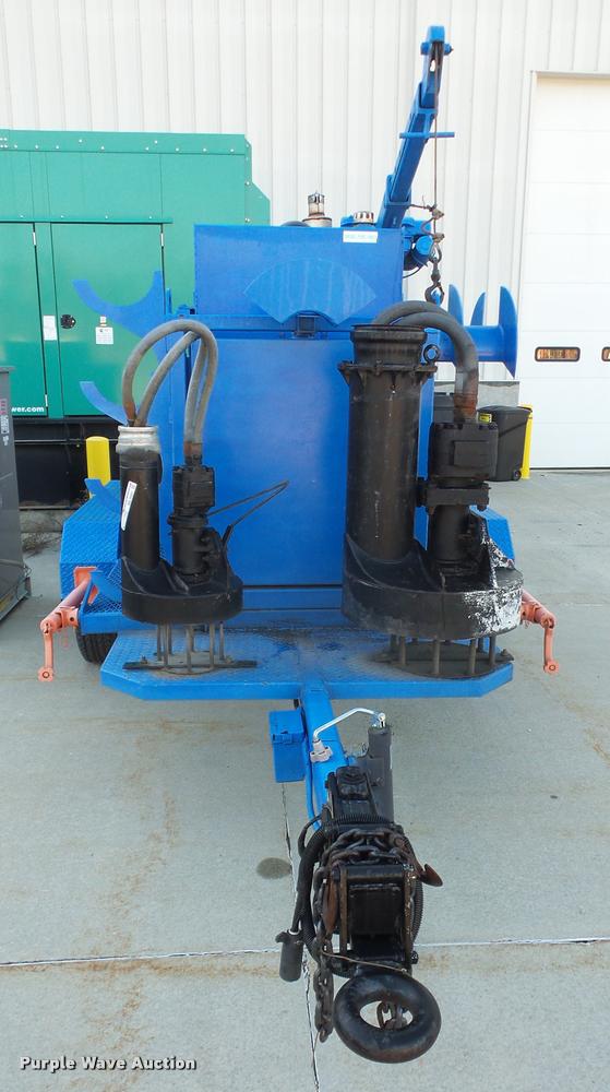 image for item BG9447 Water pump trailer