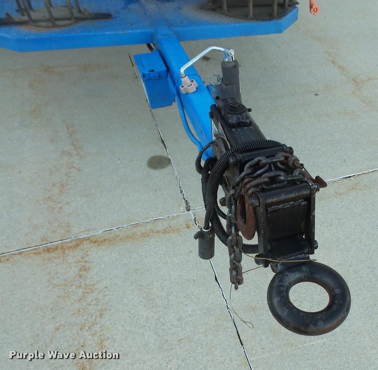 image for item BG9447 Water pump trailer