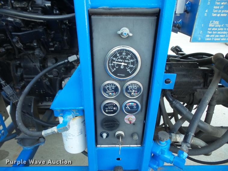 image for item BG9447 Water pump trailer