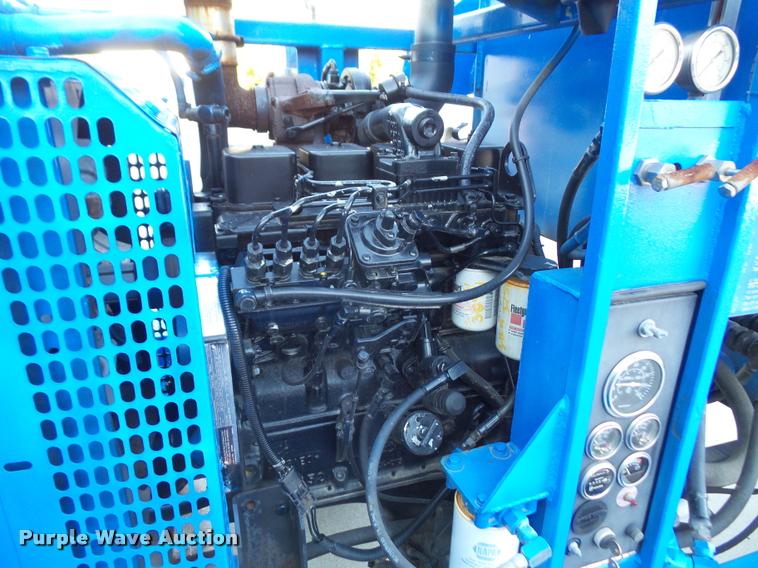 image for item BG9447 Water pump trailer