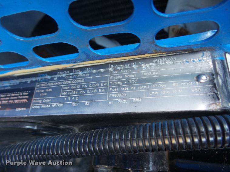 image for item BG9447 Water pump trailer