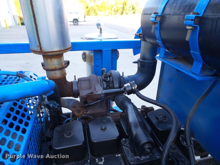 image for item BG9447 Water pump trailer