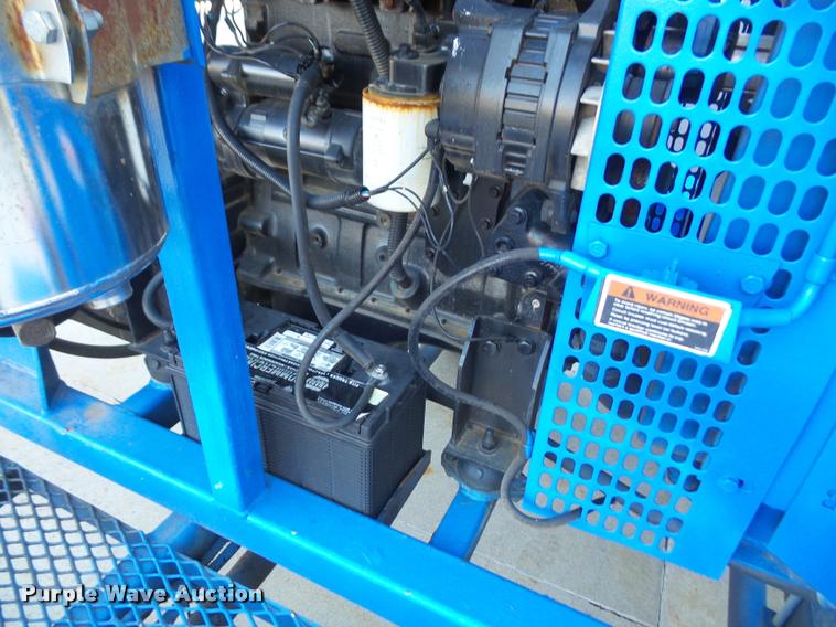 image for item BG9447 Water pump trailer