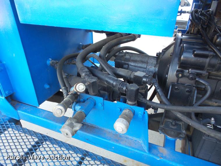 image for item BG9447 Water pump trailer