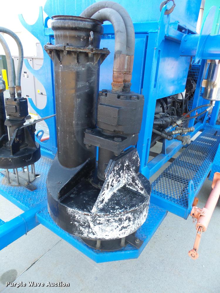 image for item BG9447 Water pump trailer