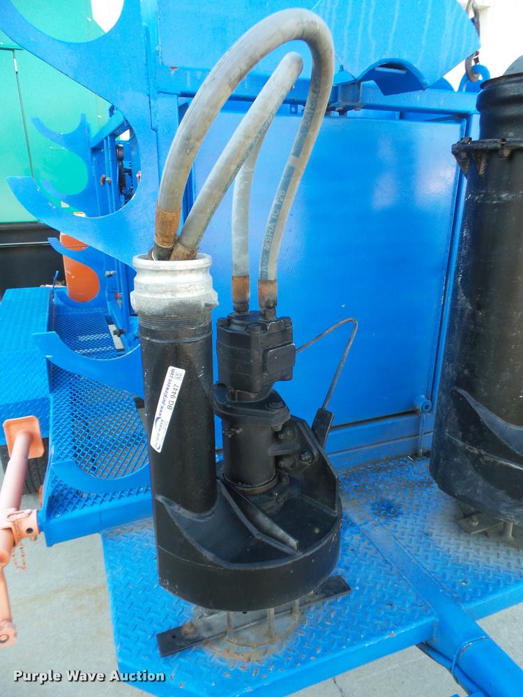 image for item BG9447 Water pump trailer