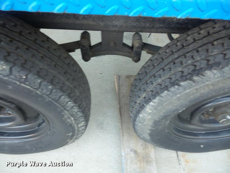 image for item BG9447 Water pump trailer