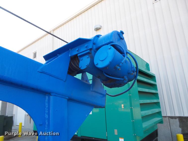 image for item BG9447 Water pump trailer