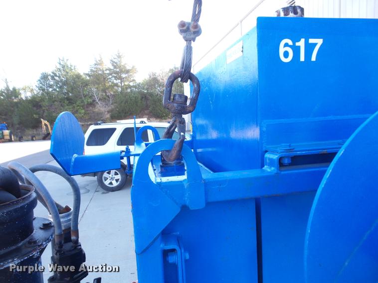 image for item BG9447 Water pump trailer