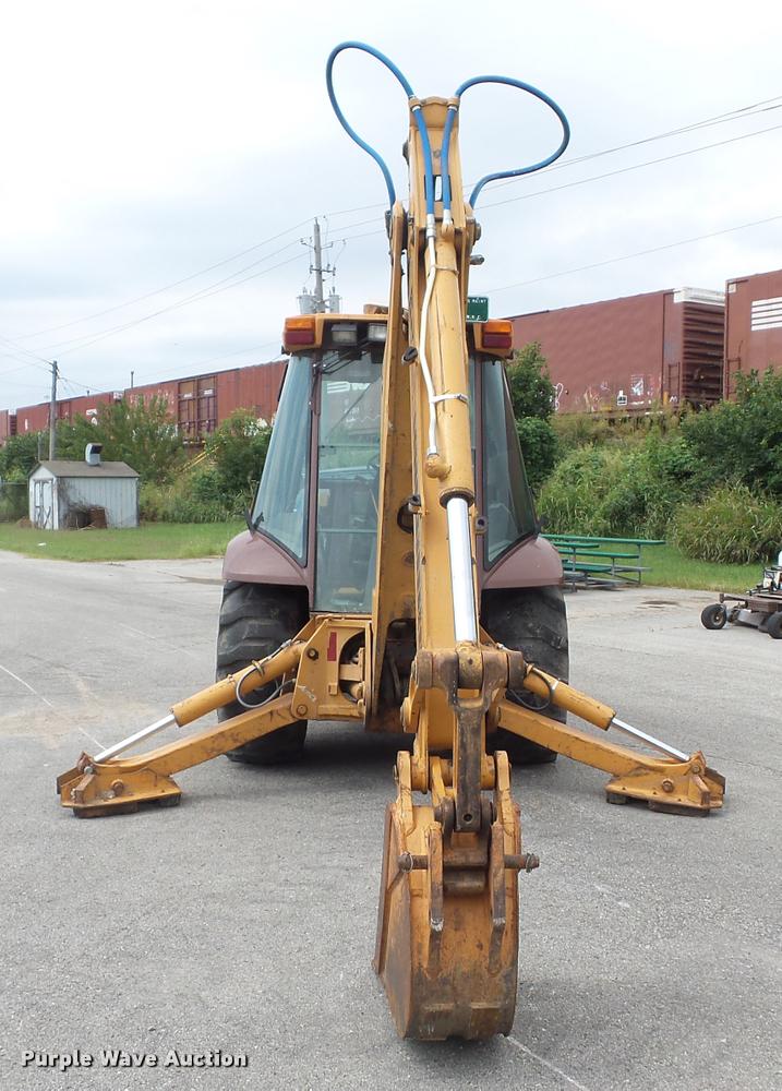 image for item BG9678 Case 580K backhoe