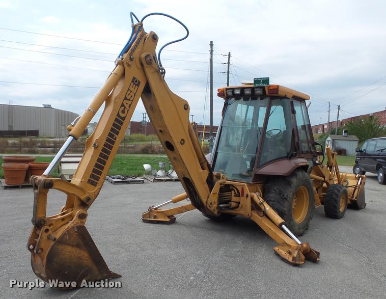 image for item BG9678 Case 580K backhoe